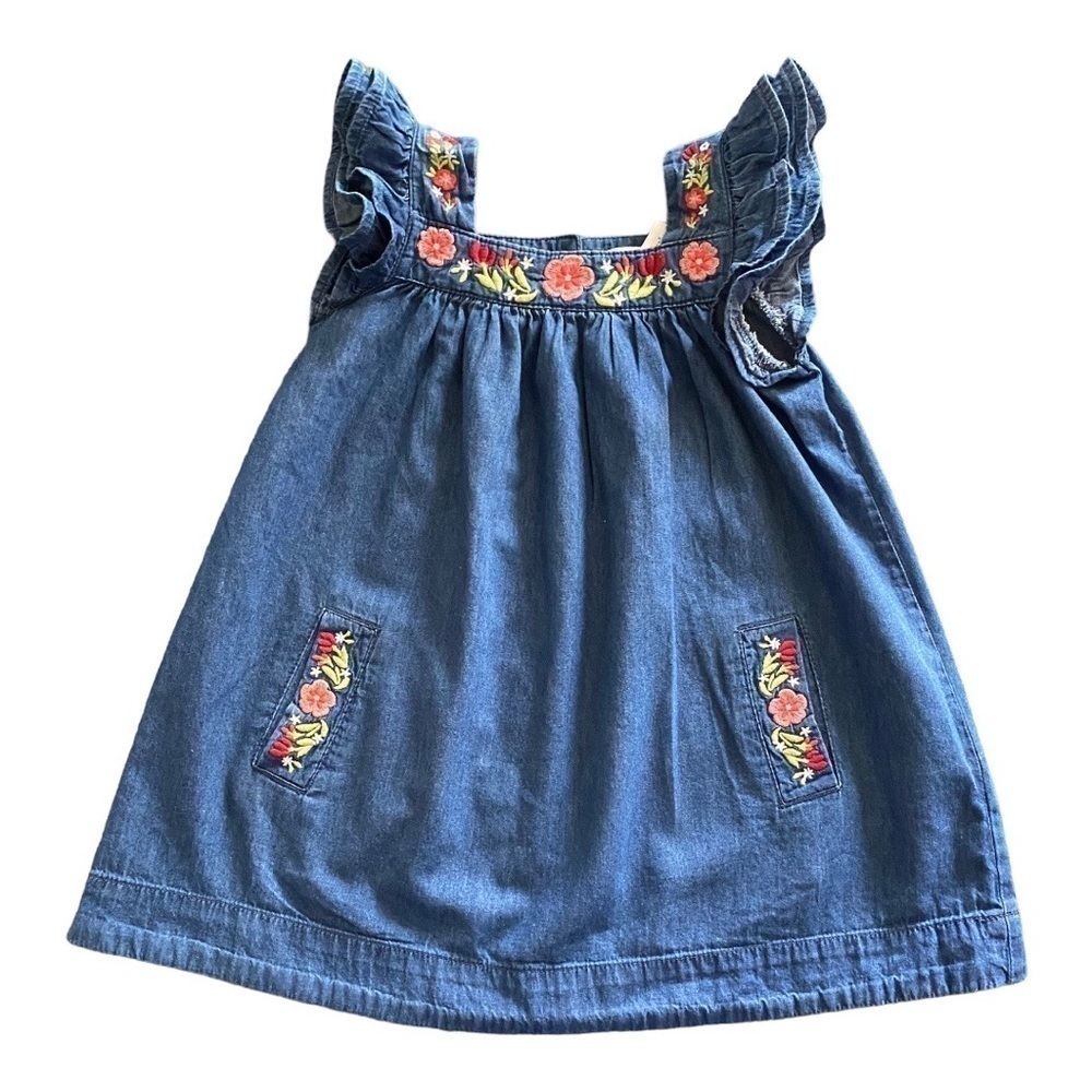 TOMMY BAHAMA-DENIM DRESS-SIZE 3T